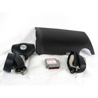 KIT AIRBAG KOMPLET OEM N. 19516 KIT AIRBAG COMPLETO ORIGINAL REZERVNI DEL FIAT SEDICI FY (2006 - 4/2009) DIESEL LETNIK 2007