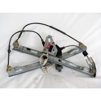 MEHANIZEM DVIGA SPREDNJIH STEKEL  OEM N. 16678 SISTEMA ALZACRISTALLO PORTA ANTERIORE ELETTR ORIGINAL REZERVNI DEL PEUGEOT 206 / 206 CC 2A/C 2D 2E/K (1998 - 2003) DIESEL LETNIK 2002