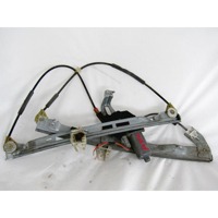 MEHANIZEM DVIGA SPREDNJIH STEKEL  OEM N. 16678 SISTEMA ALZACRISTALLO PORTA ANTERIORE ELETTR ORIGINAL REZERVNI DEL PEUGEOT 206 / 206 CC 2A/C 2D 2E/K (1998 - 2003) DIESEL LETNIK 2002