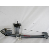 ROCNI SISTEM ZA DVIGOVANJE ZADNJEGA STEKLA  OEM N. 9623109680 ORIGINAL REZERVNI DEL PEUGEOT 206 / 206 CC 2A/C 2D 2E/K (1998 - 2003) DIESEL LETNIK 2002