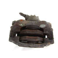 SPREDNJE LEVE ZAVORNE CELJUSTI  OEM N. 4400P0 ORIGINAL REZERVNI DEL PEUGEOT 206 / 206 CC 2A/C 2D 2E/K (1998 - 2003) DIESEL LETNIK 2002