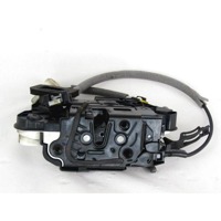 CENTRALNO ZAKLEPANJE PREDNIH LEVIH VRAT OEM N. 5K1837015E ORIGINAL REZERVNI DEL VOLKSWAGEN GOLF VII 5G1 BQ1 BE1 BE2 BA5 BV5 MK7 (2012 - 2017)DIESEL LETNIK 2013