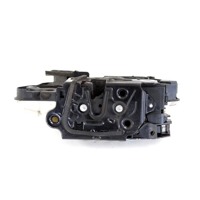 CENTRALNO ZAKLEPANJE PREDNIH LEVIH VRAT OEM N. 5K1837015 ORIGINAL REZERVNI DEL VOLKSWAGEN POLO 6R1 6C1 (06/2009 - 02/2014) DIESEL LETNIK 2009