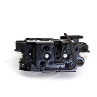 CENTRALNI ZAKLEP SPREDNJIH VRAT  OEM N. 5K1837016 ORIGINAL REZERVNI DEL VOLKSWAGEN POLO 6R1 6C1 (06/2009 - 02/2014) DIESEL LETNIK 2009