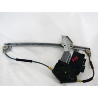 MEHANIZEM DVIGA SPREDNJIH STEKEL  OEM N. 17995 SISTEMA ALZACRISTALLO PORTA ANTERIORE ELETTR ORIGINAL REZERVNI DEL PEUGEOT 307 3A/B/C/E/H BER/SW/CABRIO (2001 - 2009) DIESEL LETNIK 2006