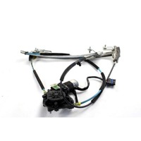 MEHANIZEM DVIGA SPREDNJIH STEKEL  OEM N. 17789 SISTEMA ALZACRISTALLO PORTA ANTERIORE ELETTR ORIGINAL REZERVNI DEL ALFA ROMEO GT 937 (2003 - 2010) BENZINA LETNIK 2007