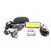 KIT AIRBAG KOMPLET OEM N. 17789 KIT AIRBAG COMPLETO ORIGINAL REZERVNI DEL ALFA ROMEO GT 937 (2003 - 2010) BENZINA LETNIK 2007