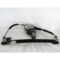 MEHANIZEM DVIGA SPREDNJIH STEKEL  OEM N. 16441 SISTEMA ALZACRISTALLO PORTA ANTERIORE ELETTR ORIGINAL REZERVNI DEL ALFA ROMEO 147 937 (2001 - 2005)DIESEL LETNIK 2004