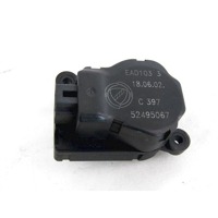 MOTORCEK OGREVANJA OEM N. 52495067 ORIGINAL REZERVNI DEL ALFA ROMEO 147 937 (2001 - 2005)DIESEL LETNIK 2004