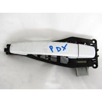 ZUNANJA KLJUKA ZADNJA DESNA VRATA OEM N. 13255661 ORIGINAL REZERVNI DEL OPEL CORSA D S07 (2006 - 2011) DIESEL LETNIK 2011