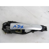 ZUNANJA KLJUKA SPREDNJA LEVA VRATA OEM N. 3B0837207GGRU ORIGINAL REZERVNI DEL VOLKSWAGEN POLO 9N R (2005 - 10/2009) DIESEL LETNIK 2005