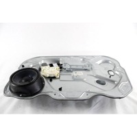 MEHANIZEM DVIGA SPREDNJIH STEKEL  OEM N. 33344 SISTEMA ALZACRISTALLO PORTA ANTERIORE ELETTR ORIGINAL REZERVNI DEL FORD FOCUS DA HCP DP MK2 R BER/SW (2008 - 2011) BENZINA/GPL LETNIK 2009