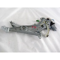 MEHANIZEM DVIGA ZADNJIH STEKEL  OEM N. 30819 SISTEMA ALZACRISTALLO PORTA POSTERIORE ELETT ORIGINAL REZERVNI DEL SUBARU LEGACY BL BP MK4 (2003 - 2009) DIESEL LETNIK 2009