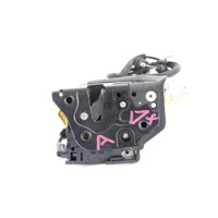 CENTRALNI ZAKLEP SPREDNJIH VRAT  OEM N. 3C1837016A ORIGINAL REZERVNI DEL VOLKSWAGEN PASSAT B6 3C2 3C5 BER/SW (2005 - 09/2010)  DIESEL LETNIK 2007