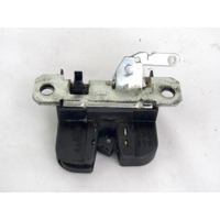 ZAKLEPANJE PRTLJA?NIH VRAT  OEM N. 6Q6827505D ORIGINAL REZERVNI DEL VOLKSWAGEN POLO 9N R (2005 - 10/2009) DIESEL LETNIK 2007