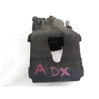 SPREDNJE DESNE ZAVORNE CELJUSTI  OEM N. 6N0615124B ORIGINAL REZERVNI DEL VOLKSWAGEN POLO 9N R (2005 - 10/2009) DIESEL LETNIK 2007