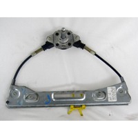 ROCNI SISTEM ZA DVIGOVANJE ZADNJEGA STEKLA  OEM N. 46803653 ORIGINAL REZERVNI DEL FIAT PANDA 169 (2003 - 08/2009) BENZINA LETNIK 2004