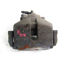 SPREDNJE DESNE ZAVORNE CELJUSTI  OEM N. 1K0615124E ORIGINAL REZERVNI DEL AUDI A3 MK2R 8P 8PA 8P1 8P7 (2008 - 2012)DIESEL LETNIK 2011