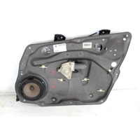 MEHANIZEM DVIGA SPREDNJIH STEKEL  OEM N. 18264 SISTEMA ALZACRISTALLO PORTA ANTERIORE ELETTR ORIGINAL REZERVNI DEL MERCEDES CLASSE A W169 5P C169 3P (2004 - 04/2008) DIESEL LETNIK 2006