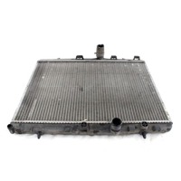 RADIATOR VODE OEM N. 9685852680 ORIGINAL REZERVNI DEL CITROEN C3 MK2 SC (2009 - 2016) DIESEL LETNIK 2012