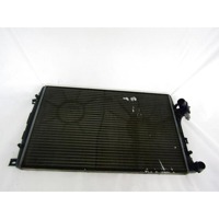 RADIATOR VODE OEM N. 1K0121253AA ORIGINAL REZERVNI DEL VOLKSWAGEN GOLF PLUS 5M1 521 MK1 (2004 - 2009) DIESEL LETNIK 2006