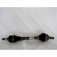 LEVA SPREDNJA POGONSKA GRED  OEM N. 9637117780 ORIGINAL REZERVNI DEL CITROEN C4 MK1 / COUPE L LC (2004 - 08/2009) DIESEL LETNIK 2009