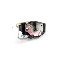 CENTRALNO ZAKLEPANJE ZADNJIH DESNIH VRAT OEM N. 51827959 ORIGINAL REZERVNI DEL FIAT BRAVO 198 (02/2007 - 2010) DIESEL LETNIK 2009