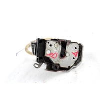 CENTRALNI ZAKLEP SPREDNJIH VRAT  OEM N. 51827955 ORIGINAL REZERVNI DEL FIAT BRAVO 198 (02/2007 - 2010) DIESEL LETNIK 2009