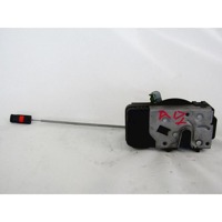 CENTRALNI ZAKLEP SPREDNJIH VRAT  OEM N. 13154792 ORIGINAL REZERVNI DEL OPEL MERIVA A X03 R (2006 - 2010) DIESEL LETNIK 2006