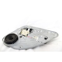 MEHANIZEM DVIGA SPREDNJIH STEKEL  OEM N. 18517 SISTEMA ALZACRISTALLO PORTA ANTERIORE ELETTR ORIGINAL REZERVNI DEL FORD FOCUS DA HCP DP MK2 R BER/SW (2008 - 2011) DIESEL LETNIK 2009