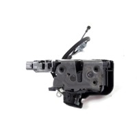 CENTRALNI ZAKLEP SPREDNJIH VRAT  OEM N. 30799302 ORIGINAL REZERVNI DEL VOLVO V50 545 R (2007 - 2012) DIESEL LETNIK 2010