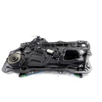 MEHANIZEM DVIGA SPREDNJIH STEKEL  OEM N. 9258 SISTEMA ALZACRISTALLO PORTA ANTERIORE ELETTRI ORIGINAL REZERVNI DEL LANCIA Y YPSILON 843 R (2006 - 2011) BENZINA/GPL LETNIK 2009