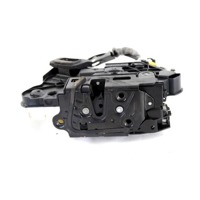 CENTRALNO ZAKLEPANJE PREDNIH LEVIH VRAT OEM N. 5K1837015D ORIGINAL REZERVNI DEL VOLKSWAGEN POLO 6R1 6C1 (06/2009 - 02/2014) BENZINA LETNIK 2013