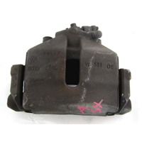 SPREDNJE LEVE ZAVORNE CELJUSTI  OEM N. 1K0615123E ORIGINAL REZERVNI DEL AUDI A3 MK2 8P 8PA 8P1 (2003 - 2008)DIESEL LETNIK 2003