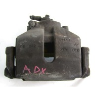 SPREDNJE DESNE ZAVORNE CELJUSTI  OEM N. 1K0615124E ORIGINAL REZERVNI DEL AUDI A3 MK2 8P 8PA 8P1 (2003 - 2008)DIESEL LETNIK 2003