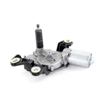 MOTORCEK ZADNJEGA BRISALCA OEM N. 5K6955711B ORIGINAL REZERVNI DEL VOLKSWAGEN POLO 6R1 6C1 (06/2009 - 02/2014) DIESEL LETNIK 2011