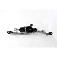 MOTORCEK PREDNJIH BRISALCEV OEM N. 6405QC ORIGINAL REZERVNI DEL CITROEN C3 MK2 SC (2009 - 2016) DIESEL LETNIK 2014