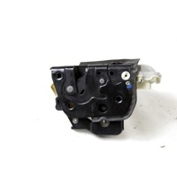 CENTRALNO ZAKLEPANJE ZADNJIH DESNIH VRAT OEM N. 4F0839016 ORIGINAL REZERVNI DEL AUDI A3 MK2 8P 8PA 8P1 (2003 - 2008)DIESEL LETNIK 2006