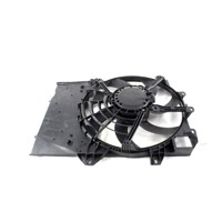 VENTILATOR HLADILNIKA OEM N. 9801666680 ORIGINAL REZERVNI DEL CITROEN C3 MK2 SC (2009 - 2016) DIESEL LETNIK 2016