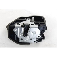 CENTRALNA KLJUCAVNICA ZADJIH LEVIH VRAT OEM N. 7229459 ORIGINAL REZERVNI DEL BMW SERIE 1 BER/COUPE/CABRIO E81/E82/E87/E88 LCI R (2007 - 2013) DIESEL LETNIK 2011