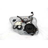 MEHANIZEM DVIGA ZADNJIH STEKEL  OEM N. 17906 SISTEMA ALZACRISTALLO PORTA POSTERIORE ELETT ORIGINAL REZERVNI DEL VOLVO V50 545 (2004 - 05/2007) DIESEL LETNIK 2006