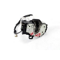 CENTRALNI ZAKLEP SPREDNJIH VRAT  OEM N. 51827594 ORIGINAL REZERVNI DEL FIAT 500 CINQUECENTO 312 MK3 (2007 - 2015) BENZINA/GPL LETNIK 2013