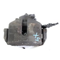 SPREDNJE LEVE ZAVORNE CELJUSTI  OEM N. 1K0615123E ORIGINAL REZERVNI DEL AUDI A3 MK2 8P 8PA 8P1 (2003 - 2008)DIESEL LETNIK 2005