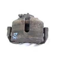 SPREDNJE DESNE ZAVORNE CELJUSTI  OEM N. 1K0615124E ORIGINAL REZERVNI DEL AUDI A3 MK2 8P 8PA 8P1 (2003 - 2008)DIESEL LETNIK 2005