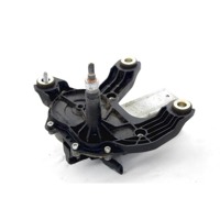 MOTORCEK ZADNJEGA BRISALCA OEM N. 67636932013 ORIGINAL REZERVNI DEL MINI ONE / COOPER BERLINA CABRIO R56 R57 (2007 - 2013) DIESEL LETNIK 2008