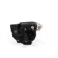 CENTRALNO ZAKLEPANJE ZADNJIH DESNIH VRAT OEM N. 4F0839016 ORIGINAL REZERVNI DEL AUDI A3 MK2 8P 8PA 8P1 (2003 - 2008)DIESEL LETNIK 2005