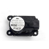 MOTORCEK OGREVANJA OEM N. 3422658 ORIGINAL REZERVNI DEL MINI ONE / COOPER BERLINA CABRIO R56 R57 (2007 - 2013) DIESEL LETNIK 2008