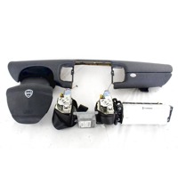 KIT AIRBAG KOMPLET OEM N. 9258 KIT AIRBAG COMPLETO ORIGINAL REZERVNI DEL LANCIA Y YPSILON 843 R (2006 - 2011) BENZINA/GPL LETNIK 2011