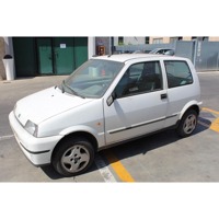 FIAT CINQUECENTO 1.1 B 40KW 5M 3P (1997) BUTTATA INTERA 