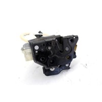 CENTRALNO ZAKLEPANJE PREDNIH LEVIH VRAT OEM N. 4F1837015E ORIGINAL REZERVNI DEL AUDI A3 MK2R 8P 8PA 8P1 8P7 (2008 - 2012)DIESEL LETNIK 2010